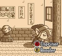 une photo d'Ã©cran de The Legend of Zelda - Link s Awakening DX sur Nintendo Game Boy Color